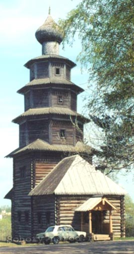 Церковь Вознесенская (Тихвинская) в Торжке
