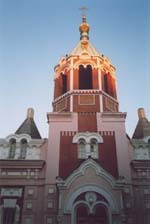 Церковь Всех Скорбящих Радости в Омске