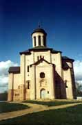 Церковь архангела Михаила (Свирская) на Пристани в Смоленске