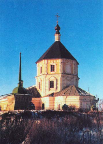 Церковь Покровская в Твери