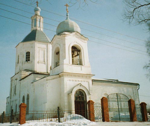    
Church of Virgin of Vladimir in Ostashovo