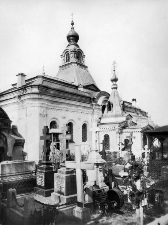  
church of Virgin of Tikhvin