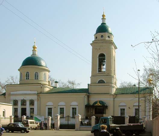      
Church The Gladness for all sorrowing in Kalitniki