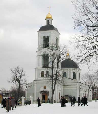     
Church of Our Lady of the Life-Giving Wellspring in Tsaritsyno