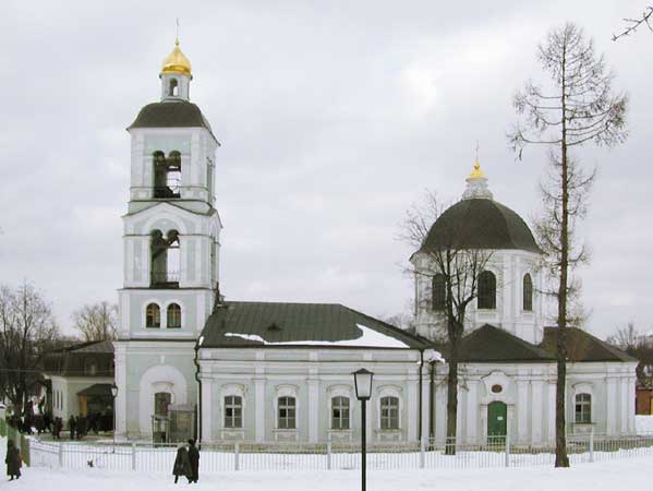     
Church of Our Lady of the Life-Giving Wellspring in Tsaritsyno