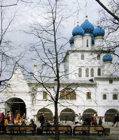    
Church of Virgin of Kazan in Kolomenskoye