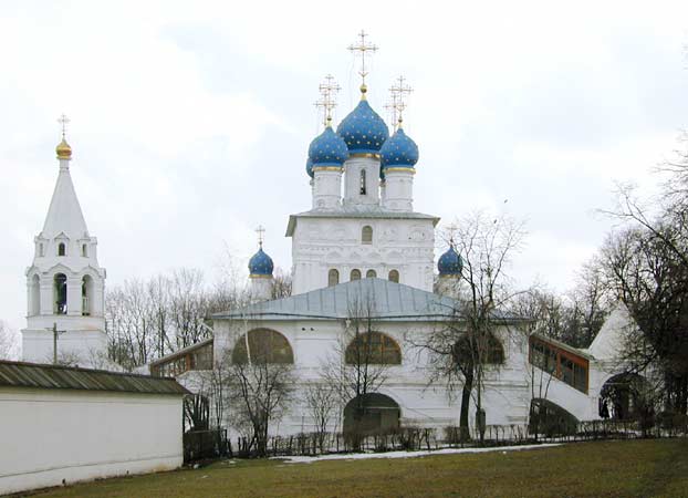    
Church of Virgin of Kazan in Kolomenskoye