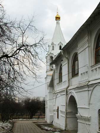    
Church of Virgin of Kazan in Kolomenskoye