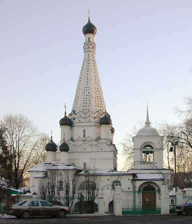    
Church of Intercession in Medvedkovo