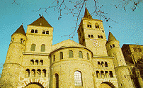  .    
cathedral of St Peter the Apostle in Trier