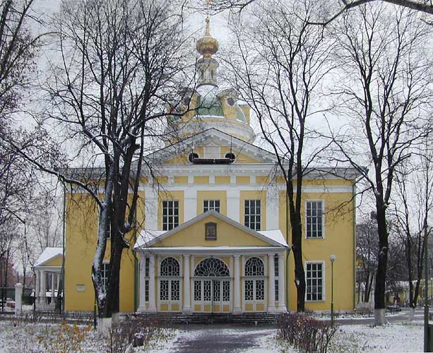      
Cathedral of Intercession on Rogozhskoye cemetery