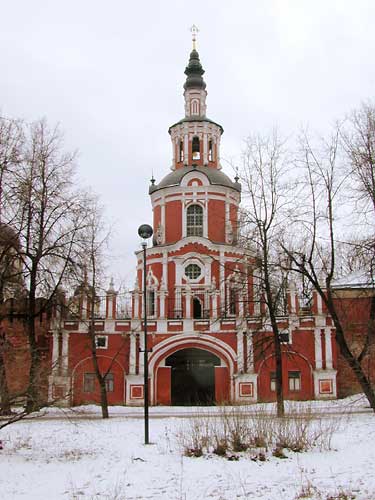  
church of Virgin of Tikhvin