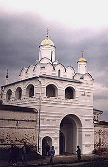       
Annunciation church in Suzdal