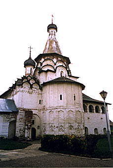    
Church of Dormition in Suzdal