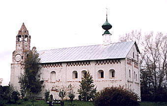    
church of Anna's Conceiving in Suzdal