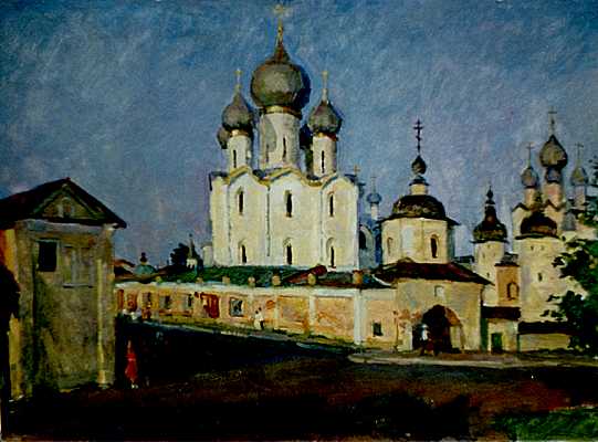 �. ��������. ��������� �����. ������ �������
Dormition cathedral. Rostov the Great by S. Zolotarev