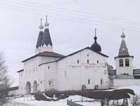   
Belozersky monastery of St Ferapont