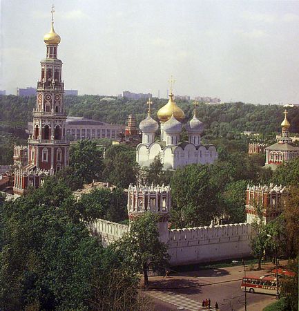  
Novodevichy monastery