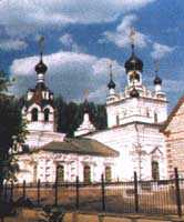  
Church of Ivery Virgin in Oryol