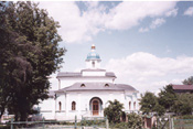  
church of Virgin of Vladimir