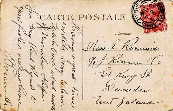  
Carte Postale