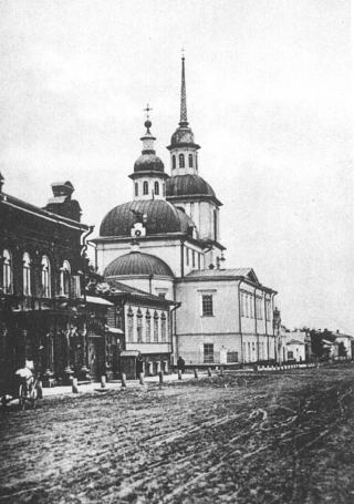     
Church of Birth of Virgin in Perm