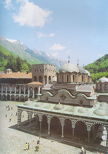   
Dormition monastery of Rila