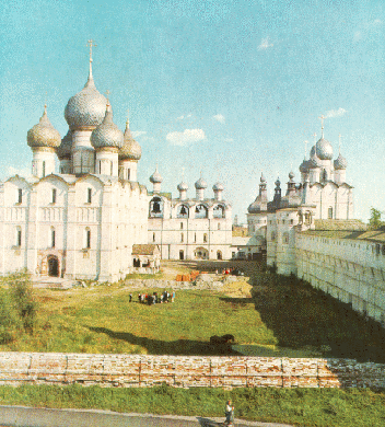    
Cathedral of Dormition in Rostov