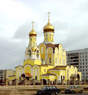    
Church of Nativity in Obninsk