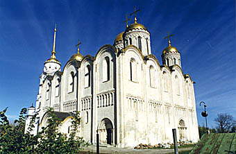    
Dormition cathedral in Vladimir