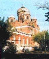  
Church of Virgin of Smolensk in Oryol