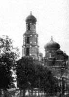  
Church of Virgin of Smolensk in Oryol