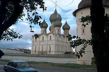    
Cathedral of Dormition in Rostov