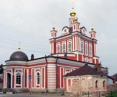 - 
Cathedral of Virgin of Korsun