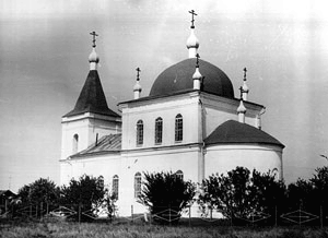    . 
Church of Intercession in Voskresenka