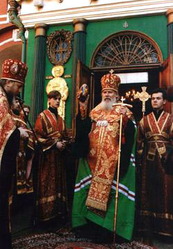     
Chapel of Ivery Virgin near Voskresenskiye gate